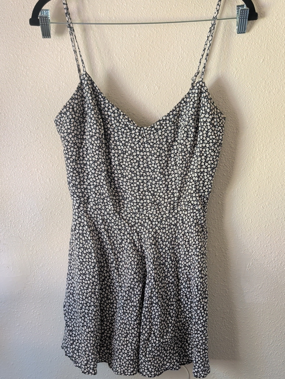 Zara Floral Romper Size Small